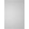Ekena Millwork Vertical Surface Mount PVC Gable Vent w/ 2"W x 2"H , Brickmould Sill Frame, 28"W x 40"H GVPVE28X4003SN - alternate 5